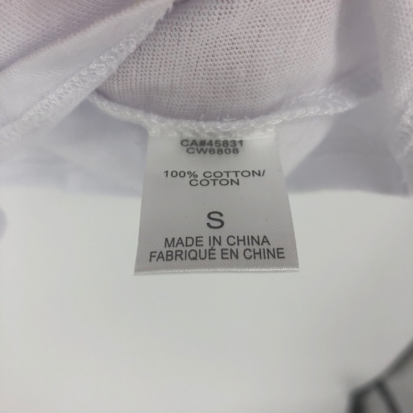 CHASER NWT CHILL OUT T-SHIRT MULTICOLOR WHITE TEE - Picture 5 of 6